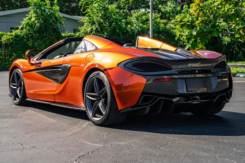 2019 McLaren 570S Spider for sale